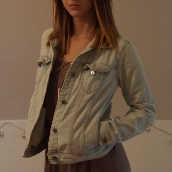 Light wash Denim Jacket