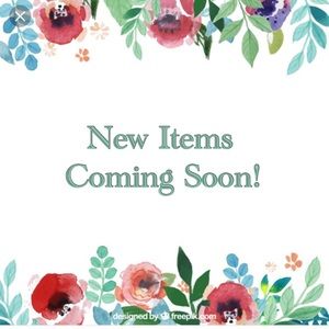 🌸New Items coming soon!🌸