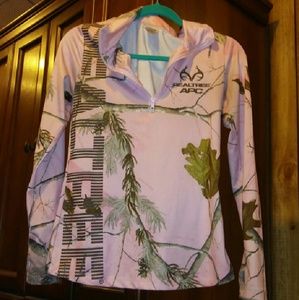 Pink camo Realtree long sleeve