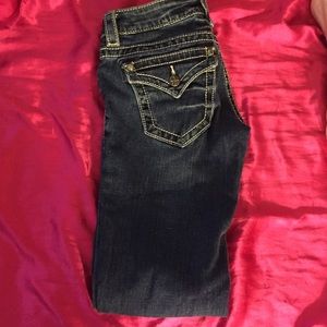 Size 25 skinny leg miss me jeans
