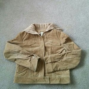 Corduroy J crew jacket