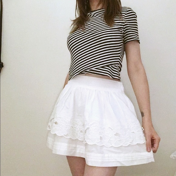 Girly Floral Skirt