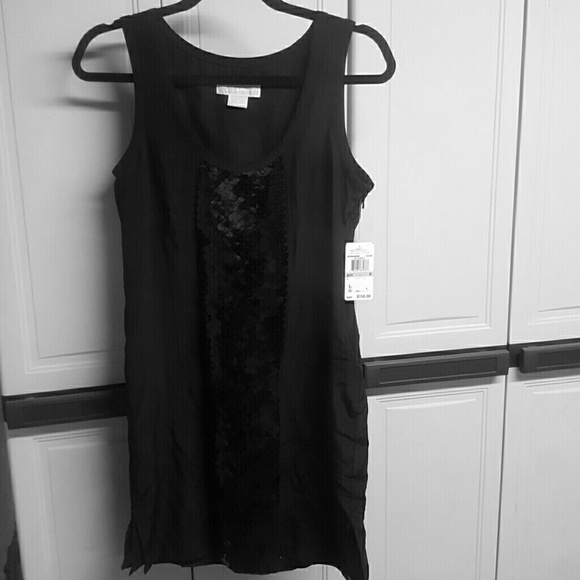 Michael Kors LBD with sequins - Picture 2 of 5