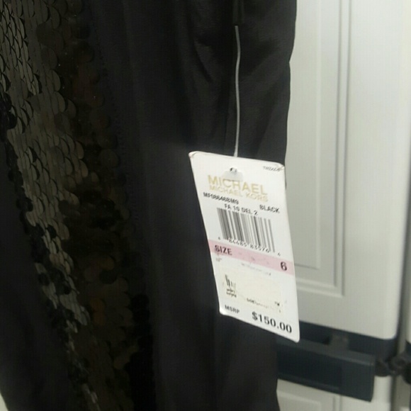 Michael Kors LBD with sequins - Picture 4 of 5
