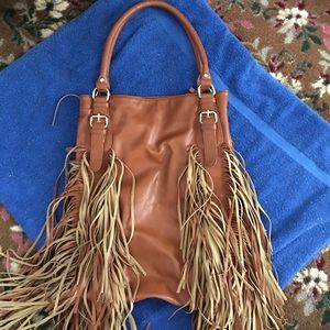 Free people fringe bag