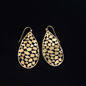 Filigree Earrings.