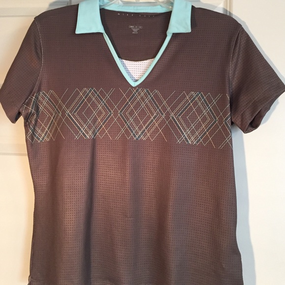 Nike woman's golf shirt