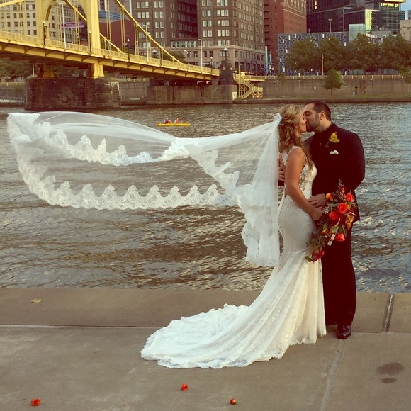 Wedding veil 👰🏼