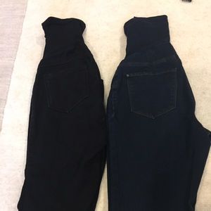 2 Maternity pants - size XS