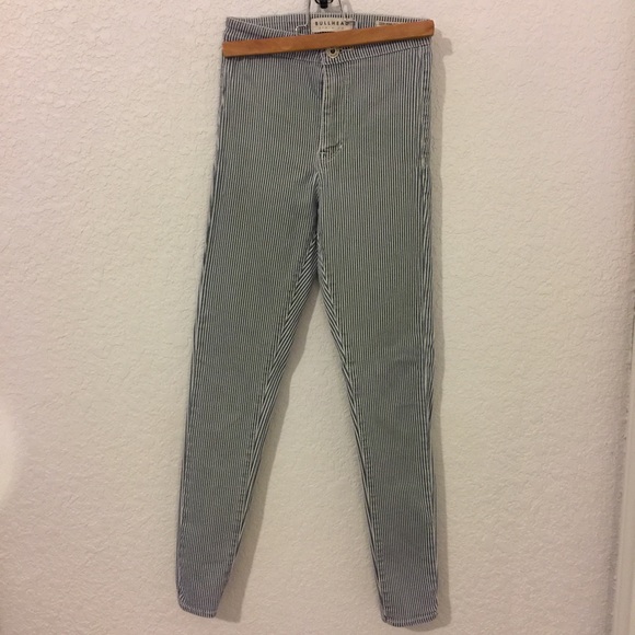 High waited pants