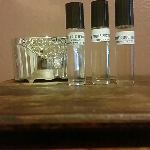 Bundle.. jimmy choo, Bright crystal, michael kors