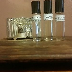 Bundle.. jimmy choo, Bright crystal, michael kors