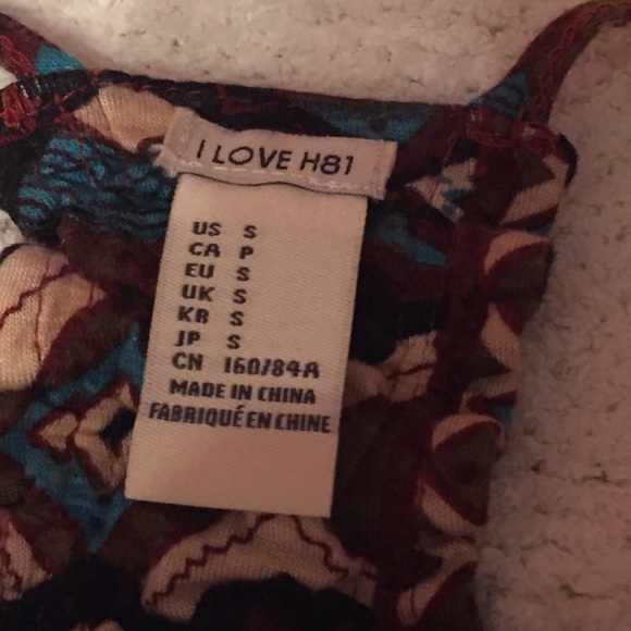 Cool Patterned Tank - image 2