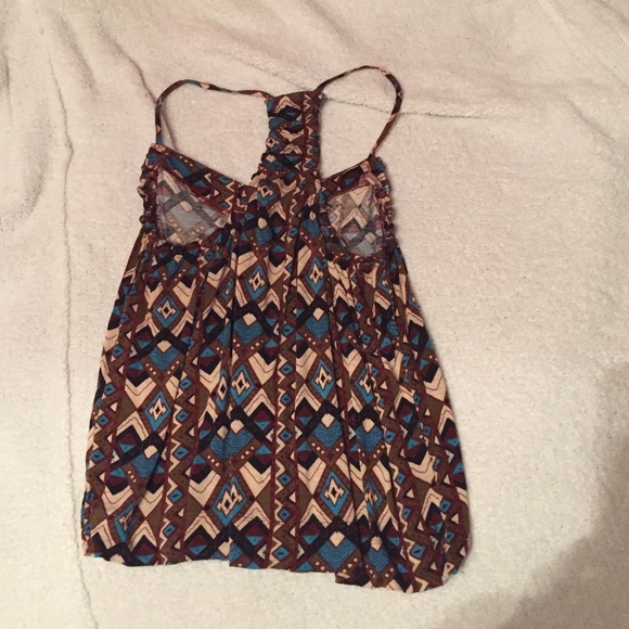 Cool Patterned Tank - image 3