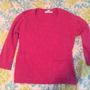 Nicole Alexander Pink Sweater