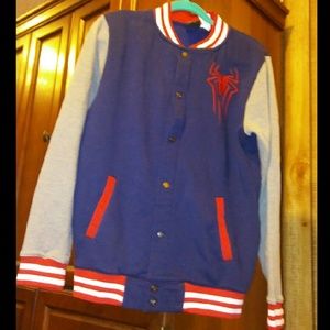 Spider-Man lettermans jacket
