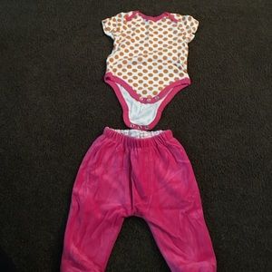 Polka Dot Baby outfit