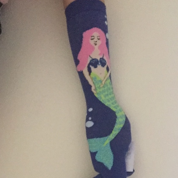 Mermaid socks
