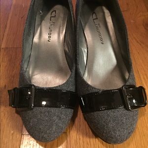 CL by Chinese laundry wedge/heel.