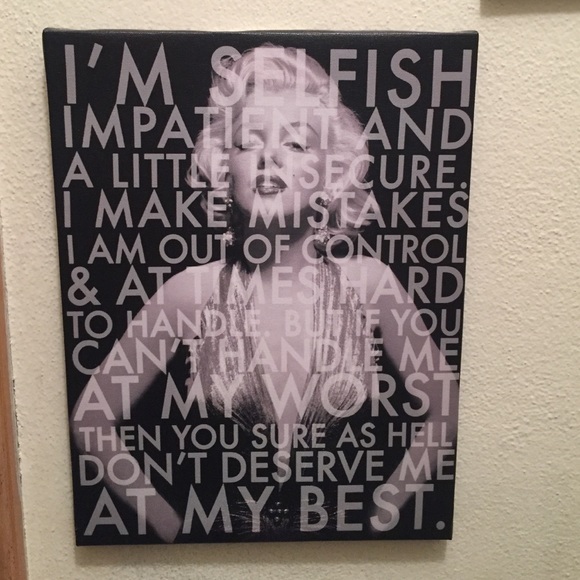 Small art canvas