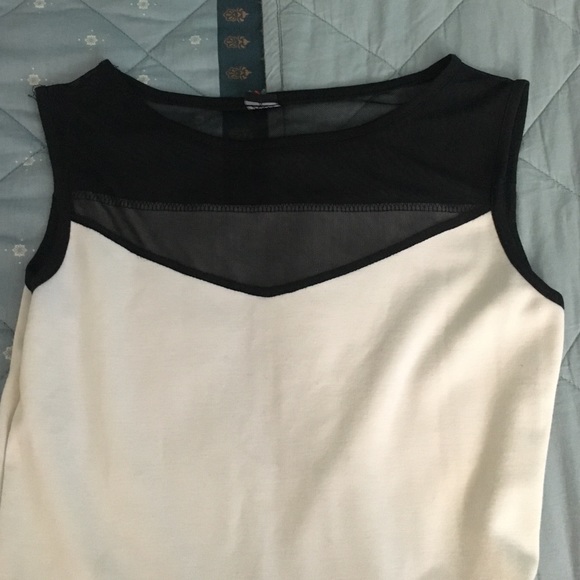 Black and White Top