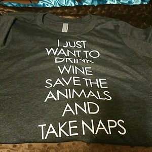 Save the Animals T shirt