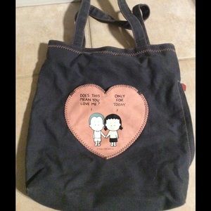 Angry Little Girls Tote