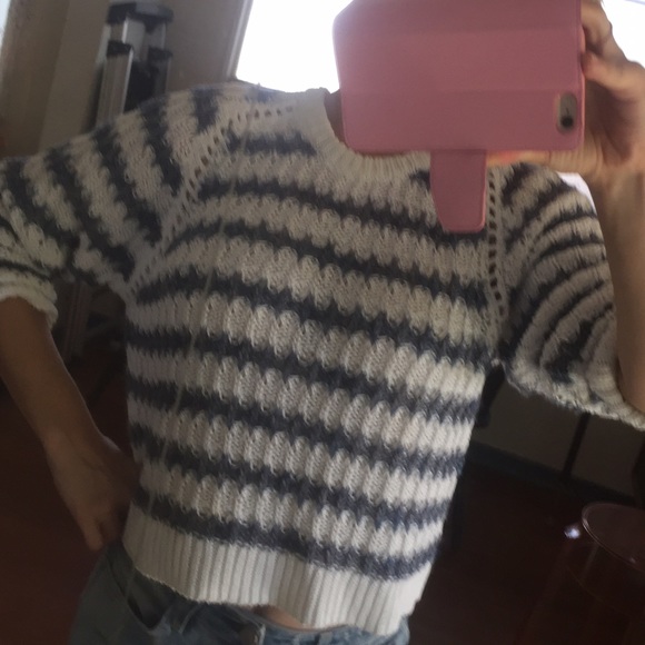 Striped sweater - Picture 4 of 4