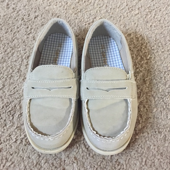 Used Carter's moccasins, size 9.