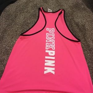 Pink tank top
