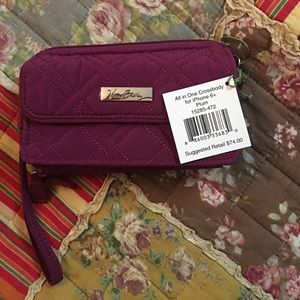 Vera Bradley crossbody/wristlet