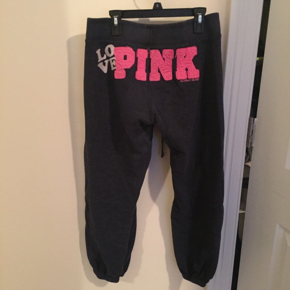 VS pink sweat pants