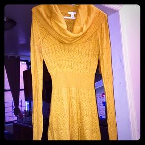 H&M Boho Light Knit Sweater-Dress