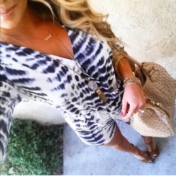 Tie Dye Romper