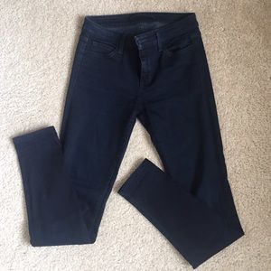 Joe's Dark Skinny Ankle Jeans