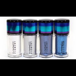 New MAC holiday shimmer pigments