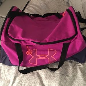Under armor duffle bag