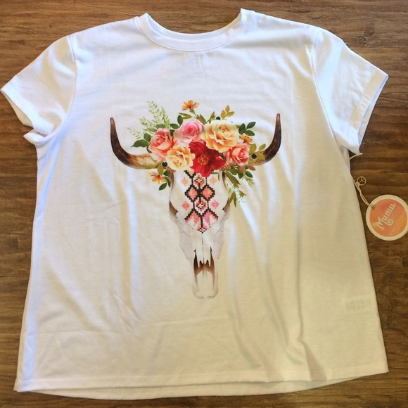 Show Me Your MuMu Coalson Bullhead Tee - Picture 2 of 3