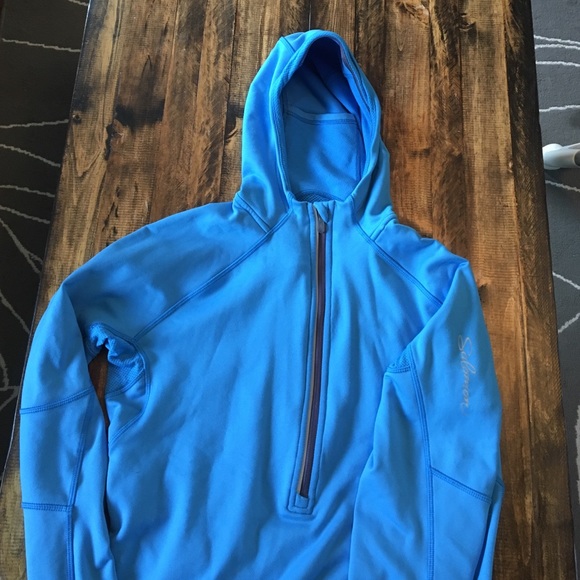 Salomon zip up hoodie