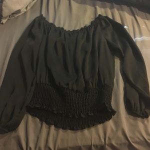 Michael Kors size large shirt. 100% polyester.