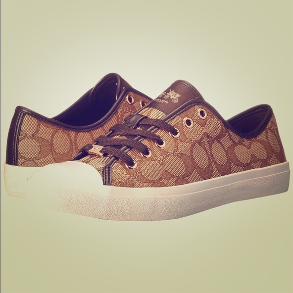 Coach Empire Sneaker Brown/Chestnut