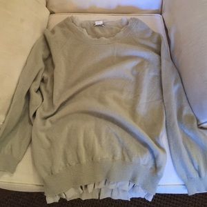 J crew cashmere pullover sweater