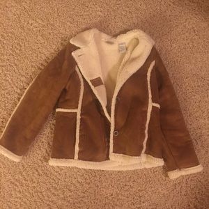 L.L. Shearling Sheepskin Jacket Size Medium