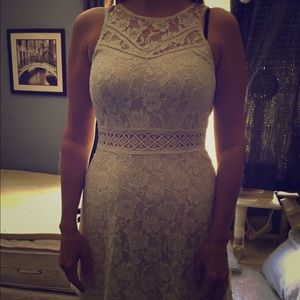 White Lace Dress