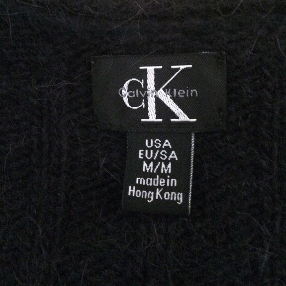 CK Calvin Klein cropped sweater...NWOT - Picture 2 of 4