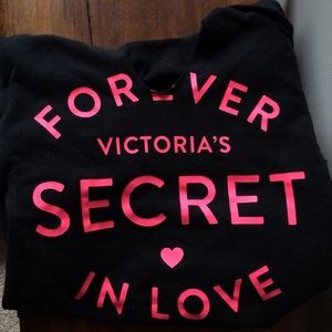 Victoria's Secret Black Hoodie