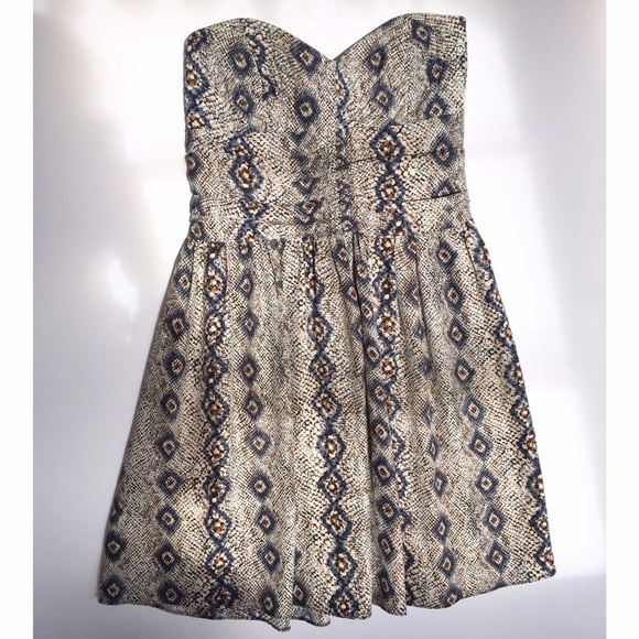 Parker Strapless Mini Dress
