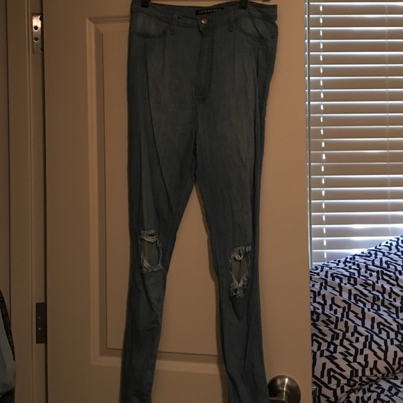 Fashion Nova High Waist Jeans