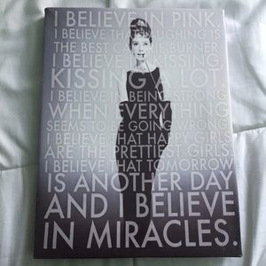 Audrey Hepburn Portrait