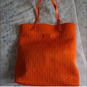 Micheal Kors Orange Tote